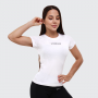 Tricou pentru femei FIT White - GymBeam S