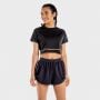Tricou pentru femei Flux CropTop Onyx - SQUATWOLF XS