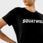 Tricou pentru femei Iconic Onyx - SQUATWOLF L