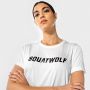 Tricou pentru femei Iconic White - SQUATWOLF L