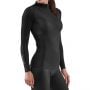Tricou de compresie pentru femei Series-3 Thermal Long Sleeve Top Black - SKINS S