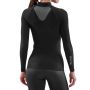 Tricou de compresie pentru femei Series-3 Thermal Long Sleeve Top Black - SKINS S
