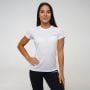 Tricou pentru femei TRN White - GymBeam L - alb