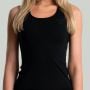 Maiou pentru femei MERINO I Tank Black - STRIX S