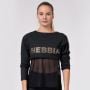 Top sport Intense Mesh Black - NEBBIA XS