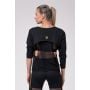 Top sport Intense Mesh Black - NEBBIA XS