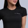Tricou pentru femei TRN Black - GymBeam M