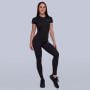 Tricou pentru femei TRN Black - GymBeam M