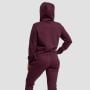 Hanorac pentru femei Zip-up TRN Eggplant - GymBeam XS