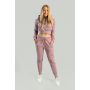 Hanorac pentru femei Essential Cropped Hoodie Mauve - STRIX L