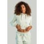 Hanorac pentru femei Essential Cropped Hoodie Moon Grey - STRIX S