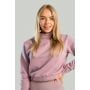 Hanorac pentru femei Essential High-Neck Mauve - STRIX L