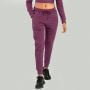 Pantaloni sport pentru femei Essential Plum - STRIX S