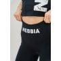 Pantaloni scurți pentru femei Biker High Waist Gym Therapy Black - NEBBIA XS