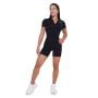 Tricou pentru femei Cropped Ignite Black - GymBeam S