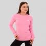 Hanorac pentru femei Basic Jumper Baby Pink - GymBeam M