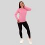 Hanorac pentru femei Basic Jumper Baby Pink - GymBeam M