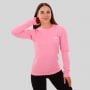 Hanorac pentru femei Basic Jumper Baby Pink - GymBeam M