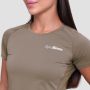 Tricou de alergare pentru femei Pulse Vetiver - GymBeam L