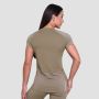 Tricou de alergare pentru femei Pulse Vetiver - GymBeam L
