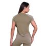 Tricou de alergare pentru femei Pulse Vetiver - GymBeam L