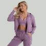 Hanorac pentru femei ZOA Zip-Up Orchid - STRIX XL