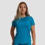 Tricou pentru femei Limitless Aquamarine - GymBeam XS