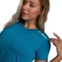 Tricou pentru femei Limitless Aquamarine - GymBeam XS