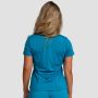 Tricou pentru femei Limitless Aquamarine - GymBeam XS