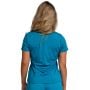 Tricou pentru femei Limitless Aquamarine - GymBeam XS