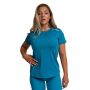 Tricou pentru femei Limitless Aquamarine - GymBeam XS