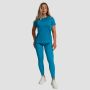 Tricou pentru femei Limitless Aquamarine - GymBeam XS