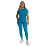 Tricou pentru femei Limitless Aquamarine - GymBeam XS