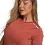 Tricou pentru femei Limitless Cinnamon - GymBeam L