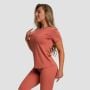 Tricou pentru femei Limitless Cinnamon - GymBeam L