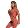Tricou pentru femei Limitless Cinnamon - GymBeam L