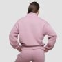 Hanorac pentru femei 1/2 Zip Agile Woodrose - GymBeam XL
