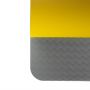 Saltea Yoga Mat Dual Grey/Yellow - GymBeam single_variant