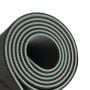 Saltea Yoga Mat Dual Grey/Black - GymBeam single_variant