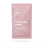 Mostră Yum Yum Whey - BeastPink 30 g - caramel biscuit