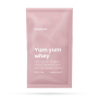 Mostră Yum Yum Whey - BeastPink 30 g - caramel biscuit