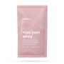 Mostră Yum Yum Whey - BeastPink 30 g - caramel biscuit