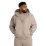 Hanorac Zip Taupe - STRIX L