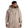 Hanorac Zip Taupe - STRIX L
