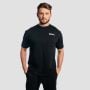 Tricou Zone Black - GymBeam L