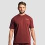 Tricou Zone Cherrywood - GymBeam XL