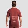 Tricou Zone Cherrywood - GymBeam XL