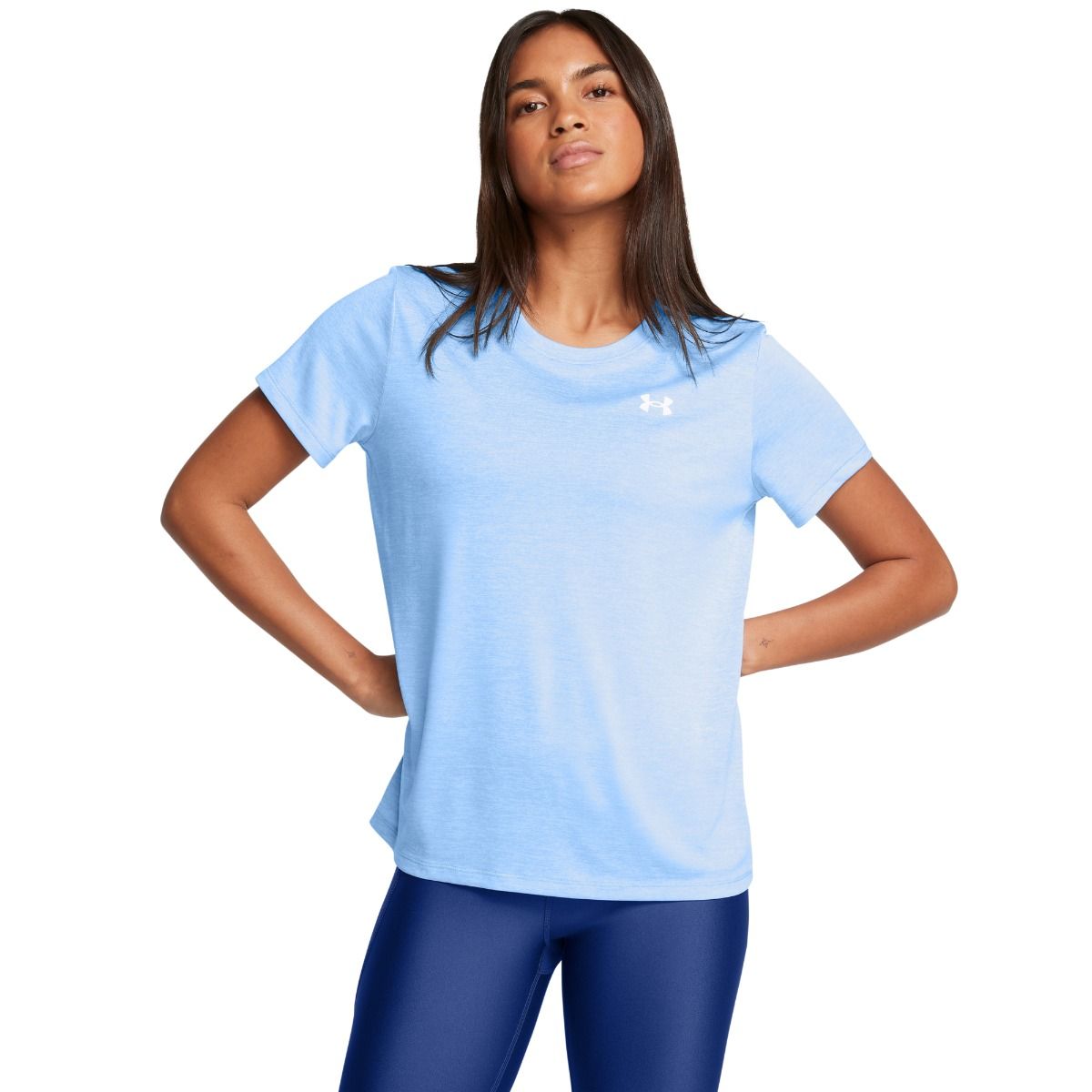 Tricou pentru femei Tech SSC Twist Blue - Under Armour