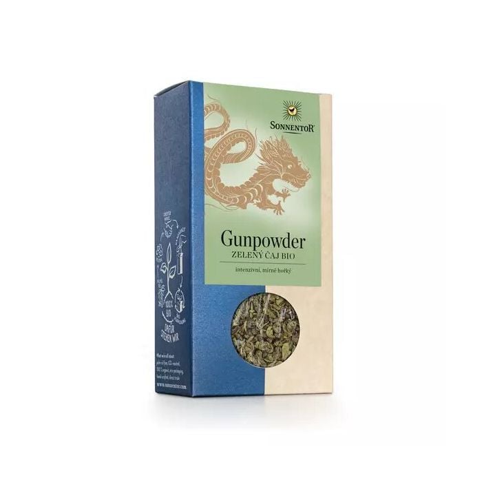 BIO Ceai verde Gunpowder - Sonnentor