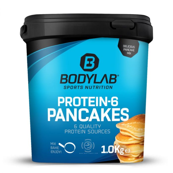 Clătite proteice Protein-6 Pancakes - Bodylab24